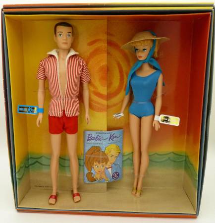 Barbie and Ken in the Swim